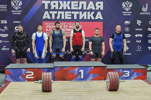 Амурские штангисты привезли семь медалей со всероссийского турнира в Хабаровске