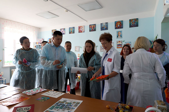Китайские специалисты изучили опыт психиатрической помощи в Приамурье