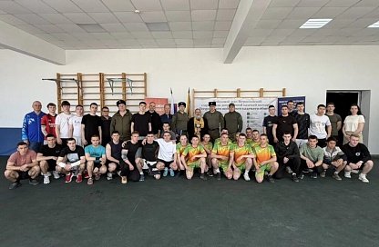 Казачья молодёжь Амурской области заняла третье место в войсковых соревнованиях