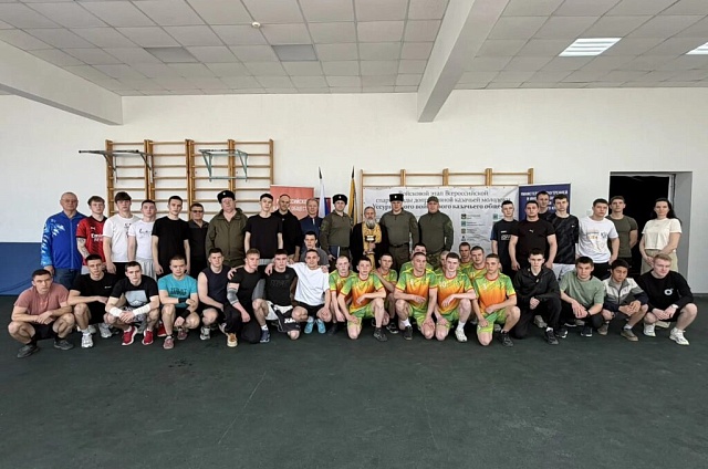 Казачья молодёжь Амурской области заняла третье место в войсковых соревнованиях