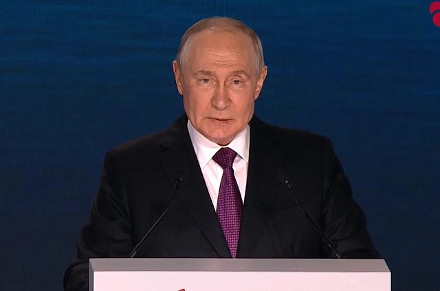 Владимир Путин: за 11 лет на Дальний Восток привлекли 25 триллионов рублей инвестиций