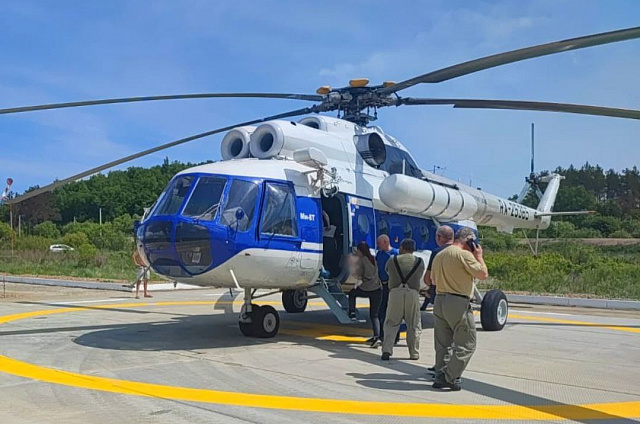 Свыше 500 пациентов экстренно доставила в амурские больницы санитарная авиация с начала этого года