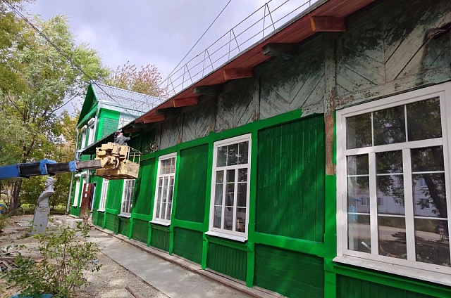 Музей в Шимановске получит новое оборудование после завершения капитального ремонта  