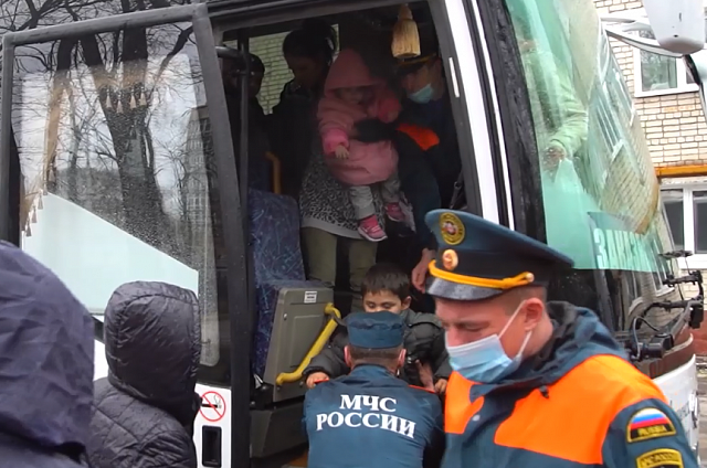 Приамурье приняло переселенцев из ДНР