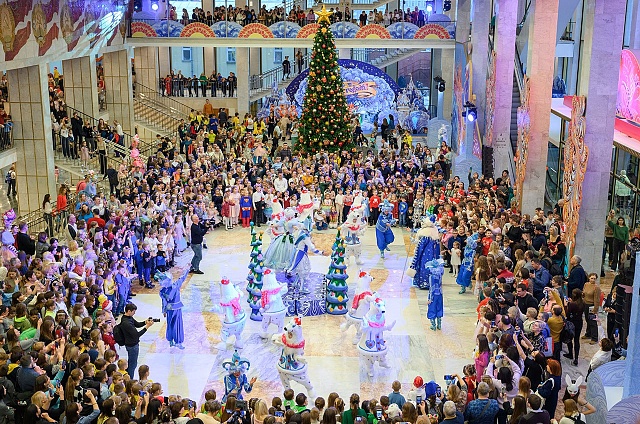 Рождество в столице России отметят 26 благовещенских школьников