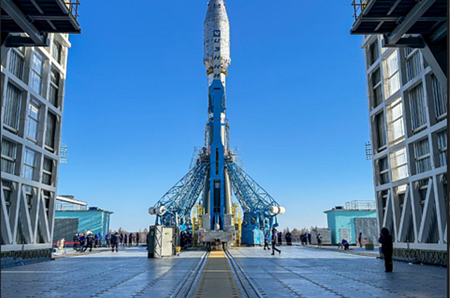 Пуск ракеты-носителя «Союз-2.1б» запланирован на сегодня с космодрома Восточный в 08:43:26 по московскому времени