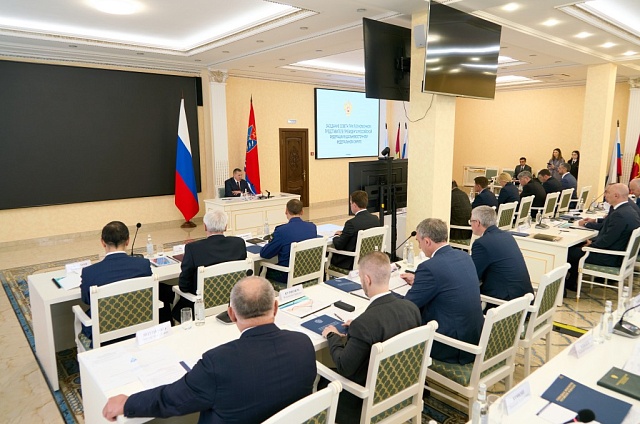 Юрий Трутнев потребовал личного контроля за вводом объектов на Дальнем Востоке