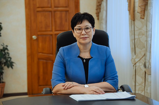 Татьяна Половайкина останется в должности первого заместителя председателя правительства Амурской области