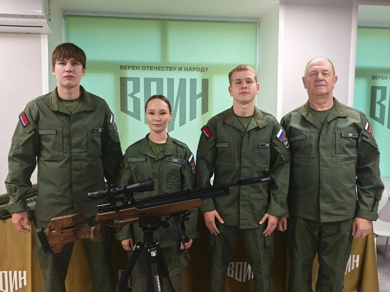 Фото: пресс-служба филиала Центра «ВОИН» в Амурской области