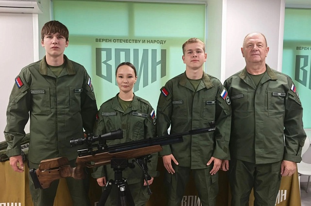 Амурские курсанты Центра «ВОИН» проверят меткость на турнире по высокоточной стрельбе в Якутии