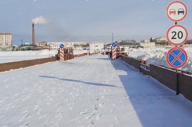 Между Благовещенском и Хэйхэ открывается понтонный мост