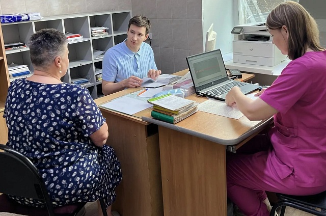 «Патруль здоровья» принял сотню пациентов в Белогорске
