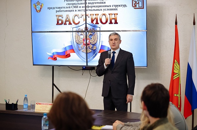 В Приамурье проходят учебно-практические курсы для военных корреспондентов 