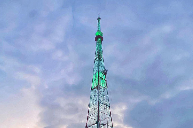 Благовещенская телебашня поддержит «ЗимФестАмур-2025» и поздравит амурчан с 23 февраля