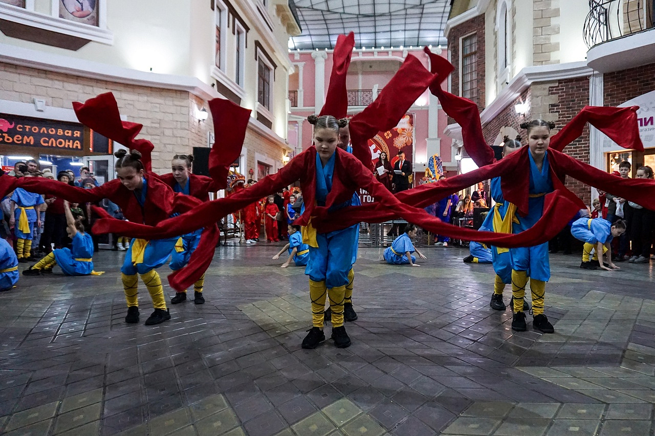 Китайский Новый год принёс праздничное настроение в приграничный  Благовещенск