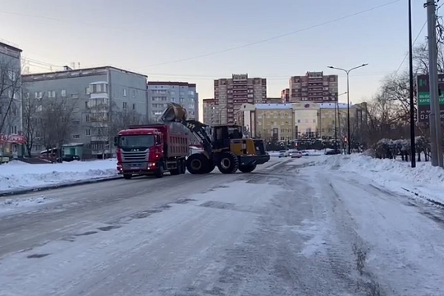 Фото: скриншот видео администрации Благовещенска