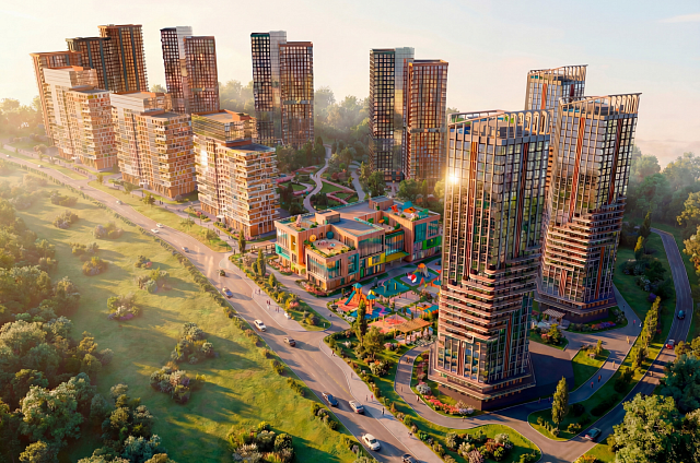 На самой высокой точке Благовещенска построят жилой комплекс с поликлиникой