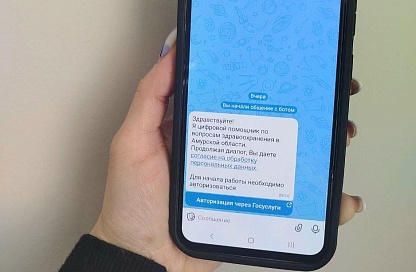 Записаться на приём к врачу могут амурчане через MAX