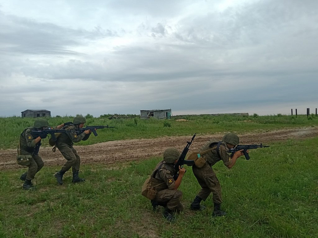 Фото: пресс-служба Восточного военного округа