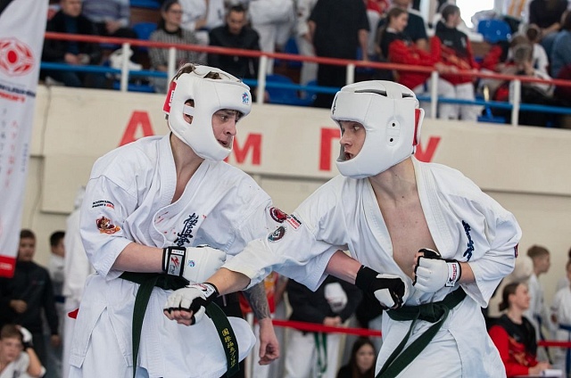 Более 250 бойцов сразились в Приамурье за место в сборной и звание сильнейшего