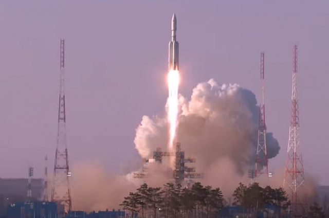 Пять минут - полёт нормальный: ракета «Ангара-А5» совершила пуск с космодрома Восточный