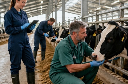 В Приамурье открыто 25 вакансий для ветеринарных специалистов