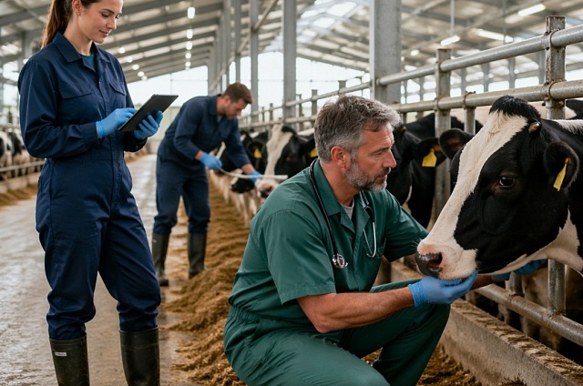 В Приамурье открыто 25 вакансий для ветеринарных специалистов