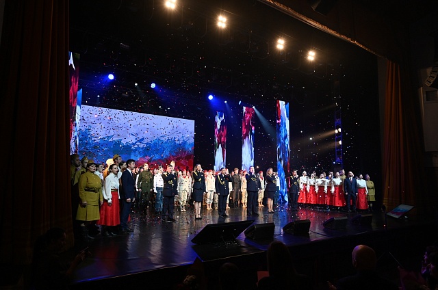 Семнадцать тысяч событий в память о героях: в Приамурье подвели итоги Года Защитника Отечества