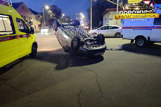 В ДТП на Красноармейской-Чайковского пострадали 4 человека, в том числе девочка 8 лет