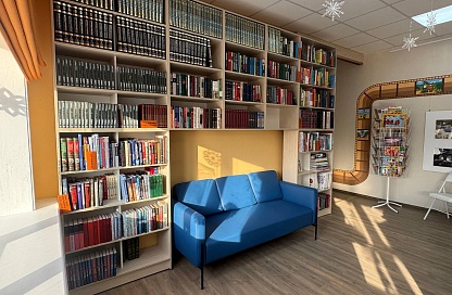 Кулинарные мастер-классы: современную библиотеку в селе Марково оснастили по последним стандартам