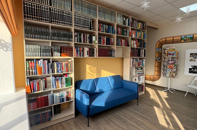 Кулинарные мастер-классы: современную библиотеку в селе Марково оснастили по последним стандартам