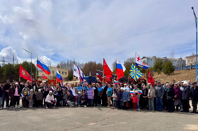 Более 150 человек и 50 машин участвовали в автопробеге в Талакане