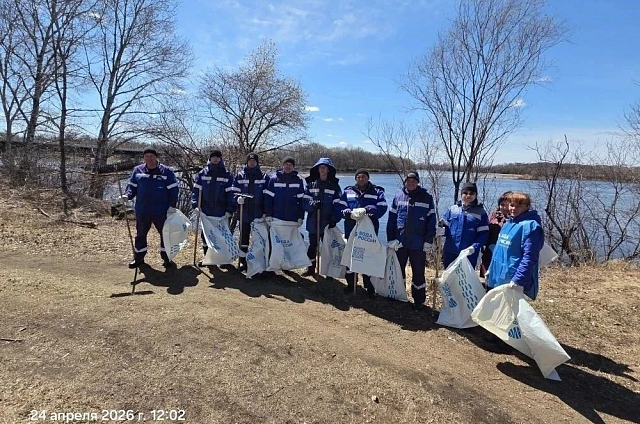 В Приамурье стартовала Всероссийская акция «Вода России»