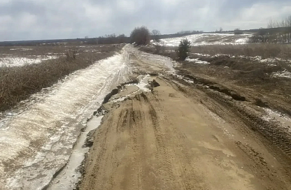 В Свободненском округе размыло два участка дорог из-за таяния снега