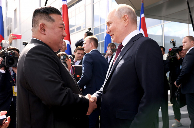 Ким Чен Ын: для нашей страны сейчас самым первым приоритетом являются отношения с Россией