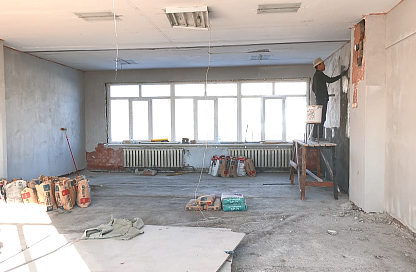 В благовещенском лицее № 6 проводят масштабное обновление