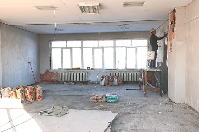 В благовещенском лицее № 6 проводят масштабное обновление