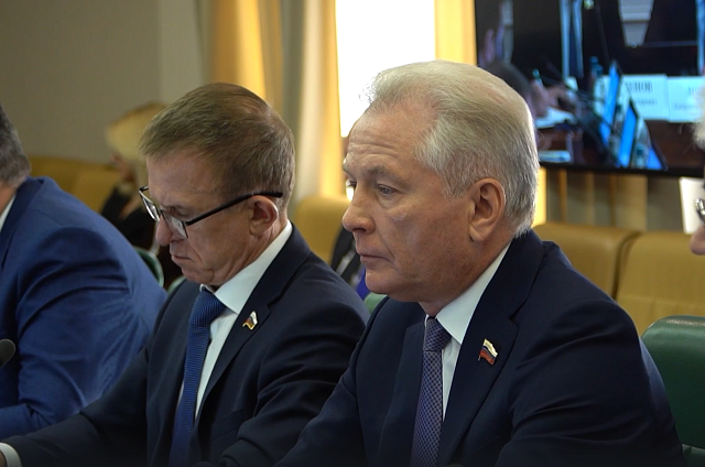 Амурская область представила стратегию развития в Совете Федерации