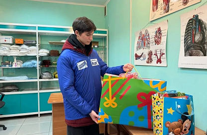 В Приамурье стартовал сбор «Коробки храбрости» для юных пациентов