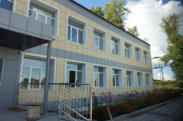 В селе Муравьёвка Тамбовского округа завершают капитальный ремонт школы