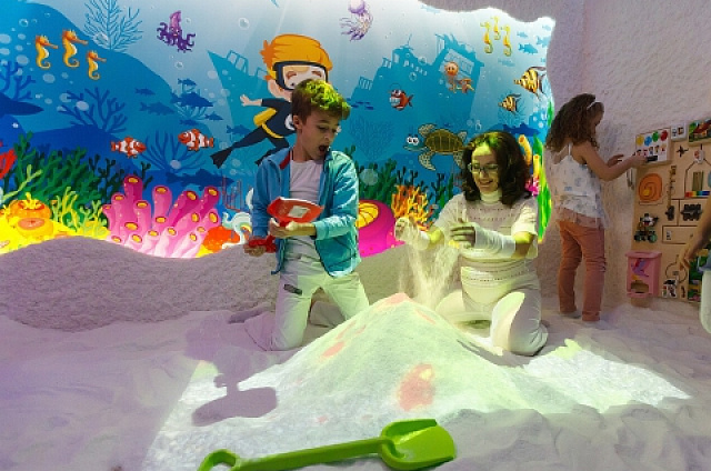 В благовещенском бассейне появится соляная пещера