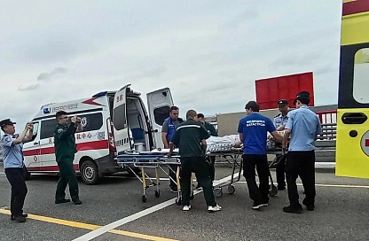 На мосту Благовещенск-Хэйхэ в седьмой раз открыли «зелёный коридор» для пациента из Китая