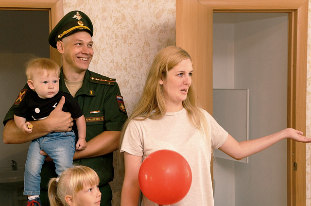 В Госдуме хотят ввести ипотеку для ветеранов боевых действий