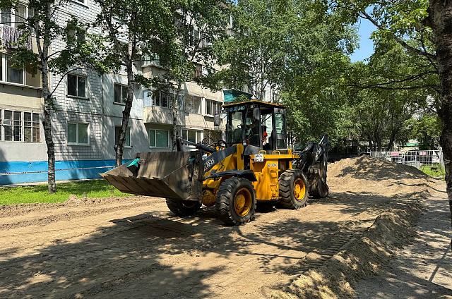 В четырёх амурских городах отремонтируют междворовые проезды по поручению губернатора