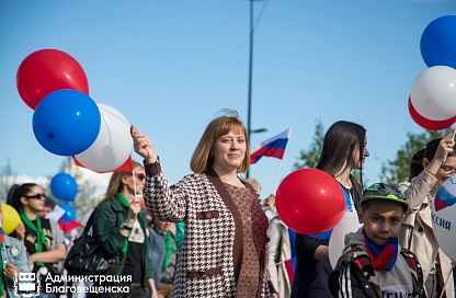 «Первые» среди первых: благовещенцы начали подавать заявки на шествие в честь юбилея города