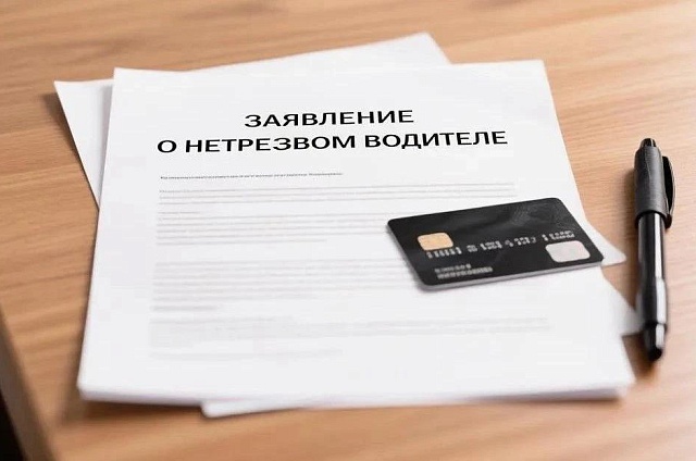 Амурчане за девять месяцев текущего года сообщили о 125 нетрезвых водителях