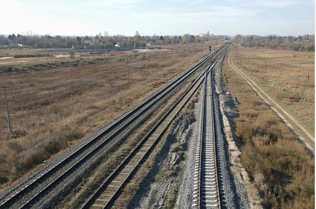 В единую систему железных дорог России вошёл сухой порт Благовещенск