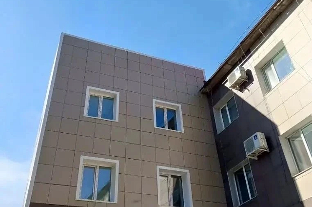 В Архаринском доме-интернате достраивают пристройку с лифтом