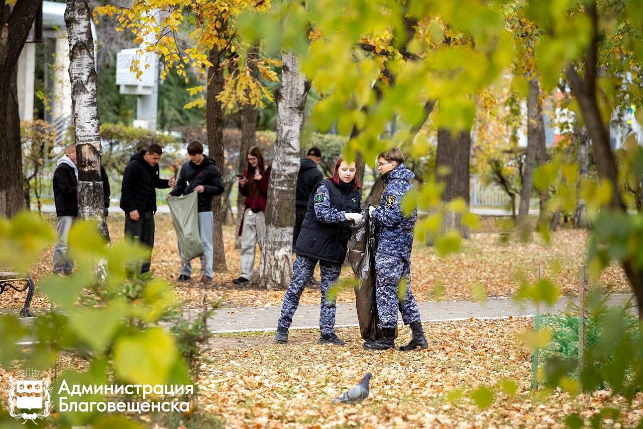 Фото: администрация Благовещенска