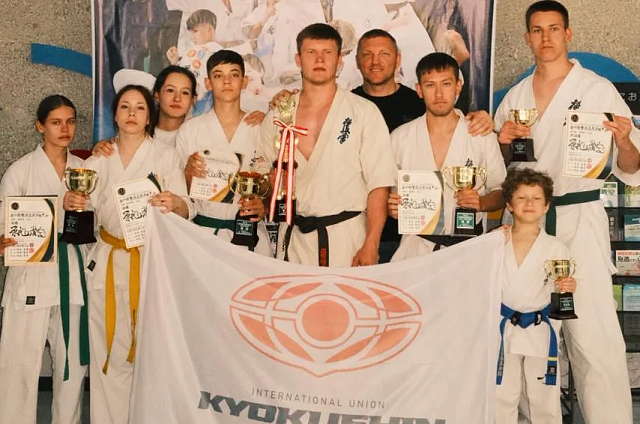 Амурские каратисты выступили на международном турнире в Японии